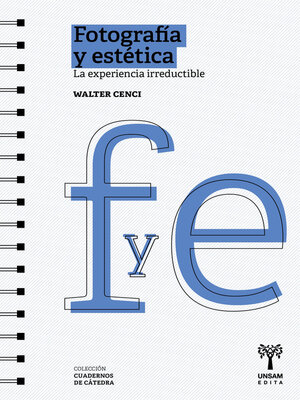 cover image of Fotografía y estética